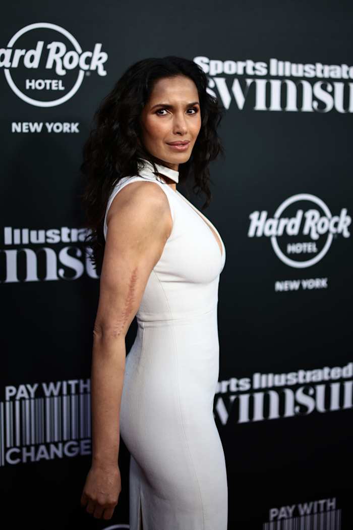 Padma Lakshmi.